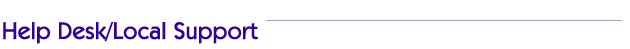 Silicon Travel Help Desk/Local Support