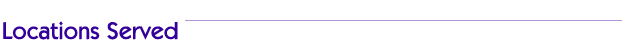 Silicon Travel Locations Served
