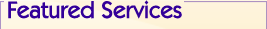 Featured Service