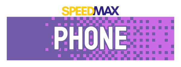 SpeedMax phone logo